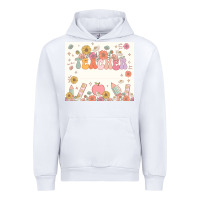 White teacher custom name Urban Hoodie - JahusDesignShop