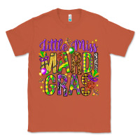 Copper Little miss Mardi Gras Classic Tee - HowdyJamesFarm