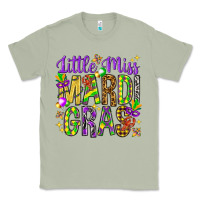 Matcha Little miss Mardi Gras Classic Tee - HowdyJamesFarm