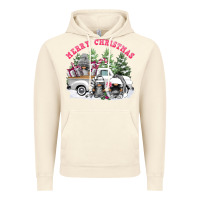 Vintage Artic merry christmas gnomies Vintage Hoodie - FaDigitalArtStudio