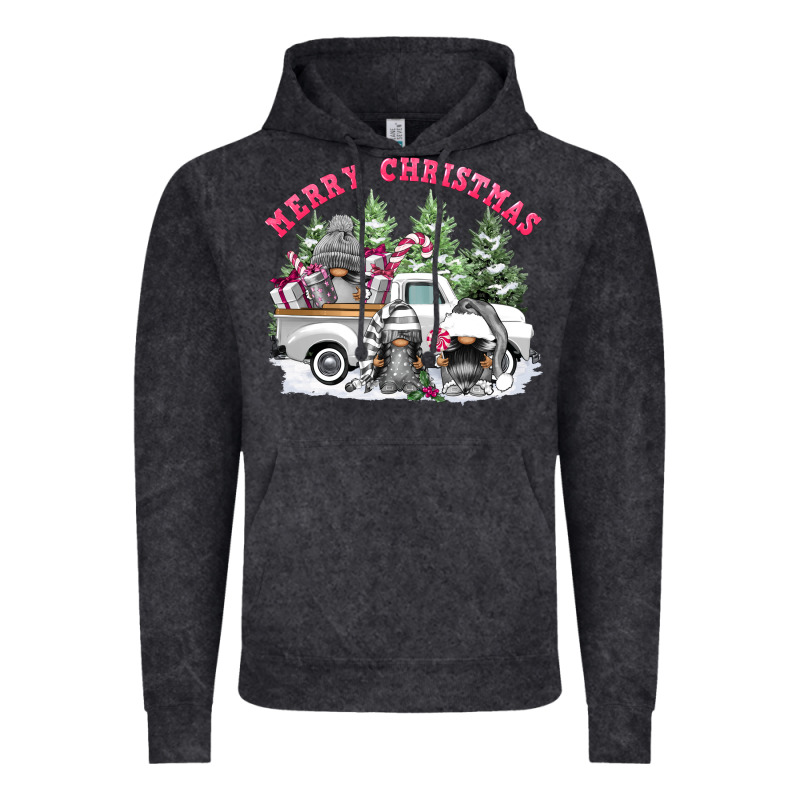 Merry Christmas Gnomies Vintage Hoodie by FaDigitalArtStudio | Teevron