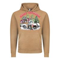 Vintage Camel merry christmas gnomies Vintage Hoodie - FaDigitalArtStudio
