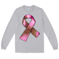 Moon Dust Breast Cancer ribbon Long Sleeve Tee - FaDigitalArtStudio