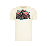 Vintage Arctic Badass Mama Mother's Day png sublimation design do Vintage Tee - CowGirlArtShop