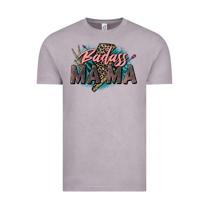 Badass Mama Mother's Day Png Sublimation Design Do Vintage Tee by CowGirlArtShop | Teevron