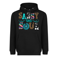 Black sassy little soul Heavyweight Hoodie - AdoDesignShop