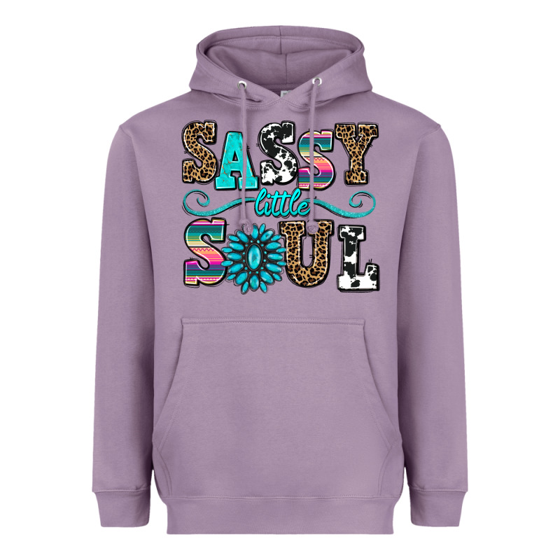Sassy Little Soul Heavyweight Hoodie by AdoDesignShop | Teevron