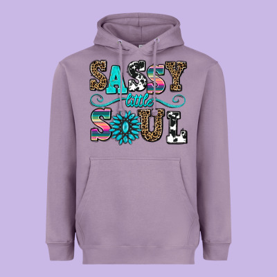 Sassy Little Soul Heavyweight Hoodie Designed By Adodesignshop