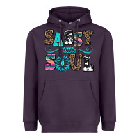 Plum sassy little soul Heavyweight Hoodie - AdoDesignShop