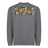 Storm Santa skeleton christmas Heavyweight Sweatshirt - Artiststas