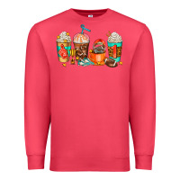 Cardinal American football coffee cups Premium Sweatshirt - AdoDesignShop