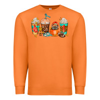 Carrot American football coffee cups Premium Sweatshirt - AdoDesignShop