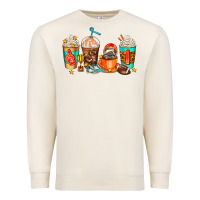 Sandshell American football coffee cups Premium Sweatshirt - AdoDesignShop