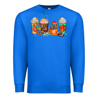 True Royal American football coffee cups Premium Sweatshirt - AdoDesignShop