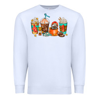 White American football coffee cups Premium Sweatshirt - AdoDesignShop