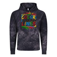 Cloud Black color outside the lines autism Vintage Hoodie - OliviaCreatesArt