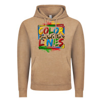 Vintage Coffee color outside the lines autism Vintage Hoodie - OliviaCreatesArt