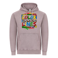 Vintage Zinc color outside the lines autism Vintage Hoodie - OliviaCreatesArt
