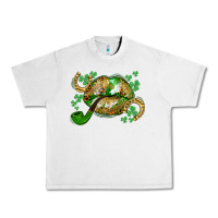 Lunar Rock St. Patrick's Day lips Urban Heavy Tee - CowGirlArtShop