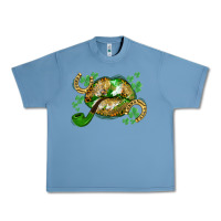 Pebble Blue St. Patrick's Day lips Urban Heavy Tee - CowGirlArtShop