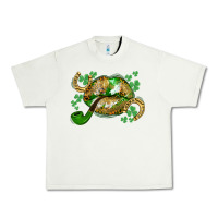 Pistachio St. Patrick's Day lips Urban Heavy Tee - CowGirlArtShop