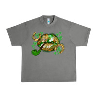 Tornado St. Patrick's Day lips Urban Heavy Tee - CowGirlArtShop