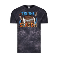 Cloud Black Tis the season lightning bolt Vintage Tee - HowdyJamesFarm