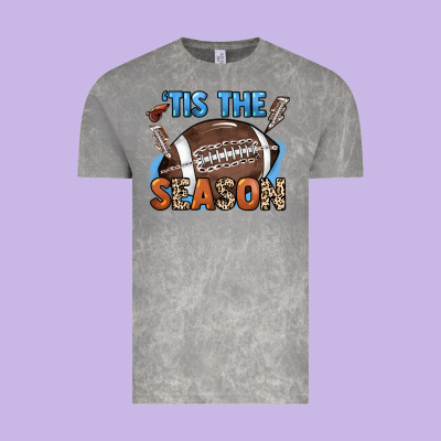 Tis The Season Lightning Bolt Vintage Tee Designed By Howdyjamesfarm