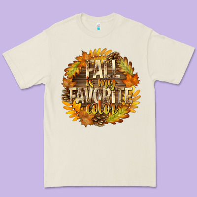 Fall Is My Favorite Color Premium Tee Designed By Texasbilliewilder