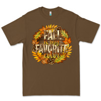 Cacao Fall Is My Favorite Color Premium Tee - texasbilliewilder