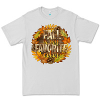 Dove Grey Fall Is My Favorite Color Premium Tee - texasbilliewilder