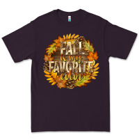Plum Fall Is My Favorite Color Premium Tee - texasbilliewilder