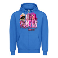 True Royal heal cancer for nothing is impossible with god Zipper Hoodie - BarkalooDesign