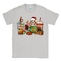 Moon Dust Christmas coffee cups with Beagle Classic Tee - RanaPortraitStore