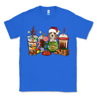 True Royal Christmas coffee cups with Beagle Classic Tee - RanaPortraitStore