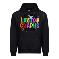 Black last days auto graphs Urban Hoodie - JahusDesignShop