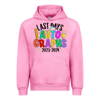 Fuchsia Pink last days auto graphs Urban Hoodie - JahusDesignShop