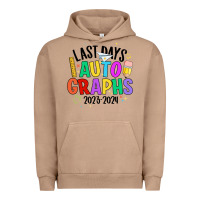Pigment Burro last days auto graphs Urban Hoodie - JahusDesignShop