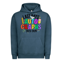 Pigment Midnight Navy last days auto graphs Urban Hoodie - JahusDesignShop