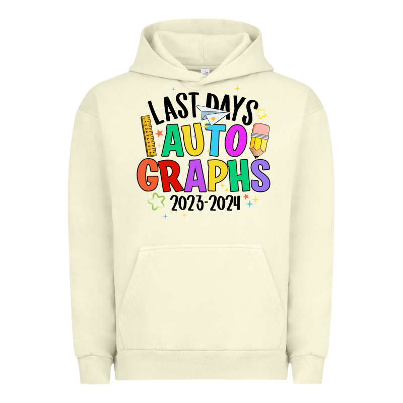 Last Days Auto Graphs Urban Hoodie by JahusDesignShop | Teevron