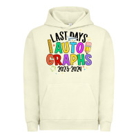 Pigment Pistachio last days auto graphs Urban Hoodie - JahusDesignShop