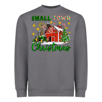 Storm Small Town Christmas Heavyweight Sweatshirt - Artiststas