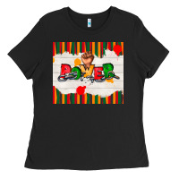 Black juneteenth black power Ladies Tee - TumblerDesignByShophia