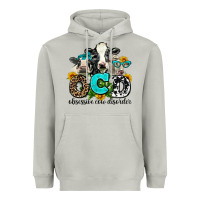 Moon Dust ocd obsessive cow disorder Heavyweight Hoodie - AdoDesignShop