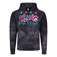 Cloud Black xoxo hugs and kisses paws olivia Vintage Hoodie - OliviaCreatesArt