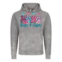 Cloud Rock xoxo hugs and kisses paws olivia Vintage Hoodie - OliviaCreatesArt