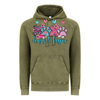 Vintage Olive xoxo hugs and kisses paws olivia Vintage Hoodie - OliviaCreatesArt