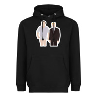 Black diane keaton 92577986 Heavyweight Hoodie - longCreatives