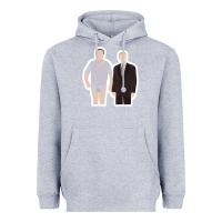 Heather Grey diane keaton 92577986 Heavyweight Hoodie - longCreatives