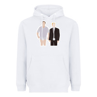White diane keaton 92577986 Heavyweight Hoodie - longCreatives
